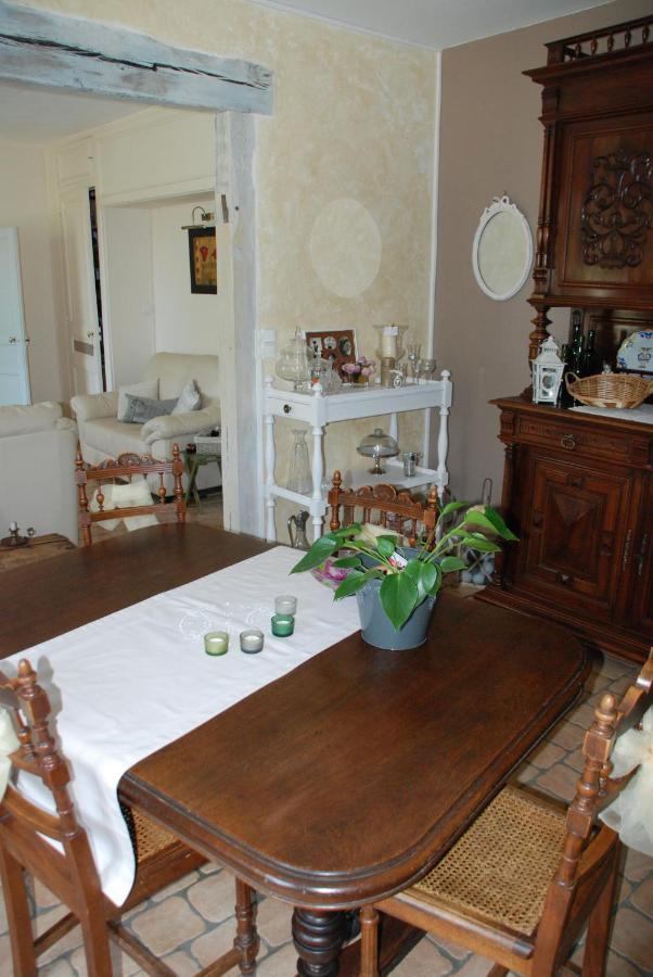 Chambre D'Hotes "Les Paturelles" Fougeres-sur-Bievre Ngoại thất bức ảnh