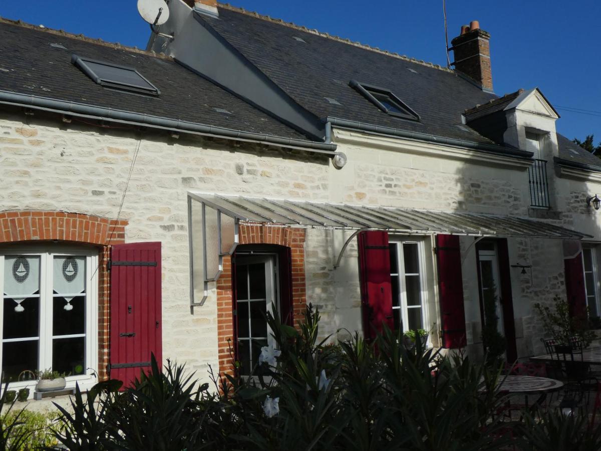 Chambre D'Hotes "Les Paturelles" Fougeres-sur-Bievre Ngoại thất bức ảnh