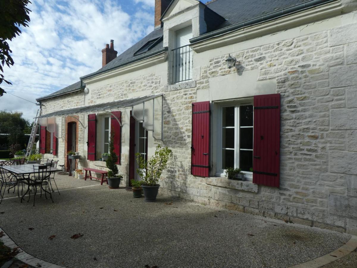 Chambre D'Hotes "Les Paturelles" Fougeres-sur-Bievre Ngoại thất bức ảnh