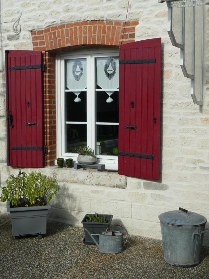 Chambre D'Hotes "Les Paturelles" Fougeres-sur-Bievre Ngoại thất bức ảnh